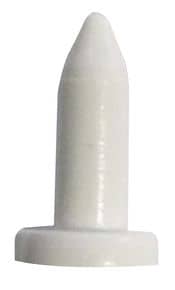 Fourreau invisible pour paumelle universelle