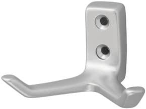 Porte-manteau 2 têtes moderne 30