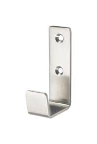 Porte-manteau inox SJ Fixation directe