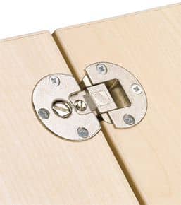 Ferrure d'abattant markant 11