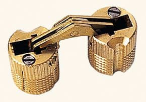 Charnière à noeud cylindrique