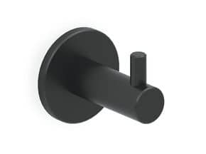 Patère inox ronde Percha 1