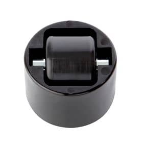 Roulette à revêtement dur