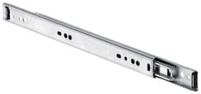 Glissière télescopique DZ 2601 Course 100% - Zingué brillant