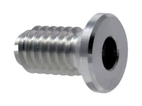 Douille aluminium fixation en façade