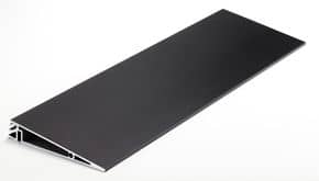 Tablette aluminium Project 1 Tablette rainurée