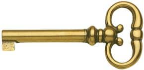 Clé anneau cuisse de grenouille 711 Laiton poli