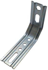 Équerre 3 pans acier galvanisé Unité