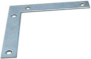 Équerre de renfort acier zingué Unité