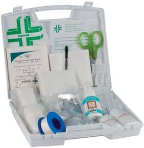 Coffret de secours Menuisier 4/6 personnes