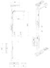 Réf. 115066 - Boîte de base GALICUBE et MAGICUBE 1 vantail