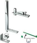 Réf. 142513 - Pour porte de 200 kg maximum