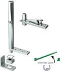 Réf. 142520 - Pour porte de 200 kg maximum