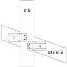 Réf. 219506 - Clamex P-Medius 14/10