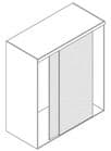 Réf. 257271 - Garniture pour une porte - 1050 / 2