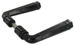 Béquille double rustique