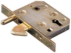 Serrure avec crochet à mentonnet Grand coffre