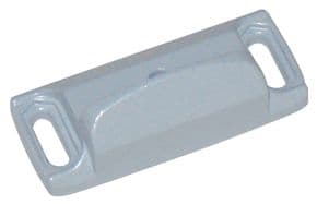 Gâche réglable pour profil métallique, bois ou aluminium