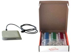 Pack découverte 30 porte-clés électroniques