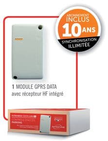 Intrabox récepteur HF intégré