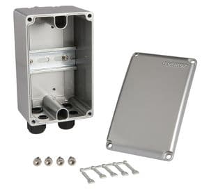 Coffret étanche pour alimentation de portail