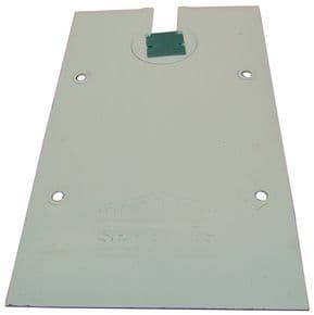 Plaque de recouvrement pour TSP et TSA