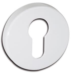 Rosace ronde système 111 Blanc pur 99