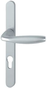 Ensemble New York 7/70 sur plaque étroite Finition argent coloris F1