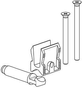 Accessoires GU schéma A GU 937 espace 10 et 28