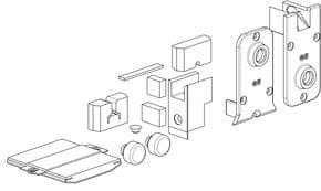 Accessoires profil guidage P1786