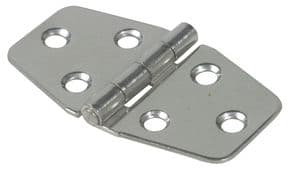Charnière en inox type marin