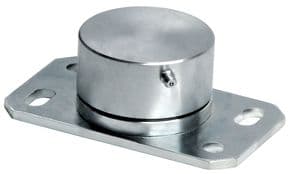 Pivot inférieur avec roulement sur platine 87 PST