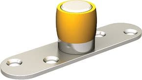 Guide du bas sur platine à visser 1099