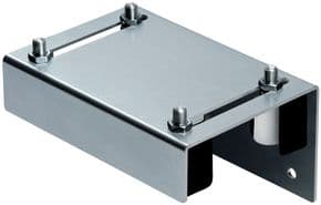 Platine guide portail