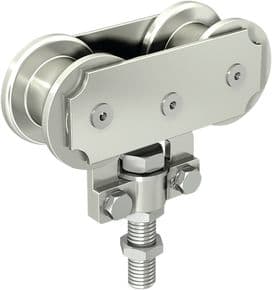 Monture à galet fixation sur chant 265