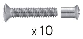 Vis et douilles de montage inox