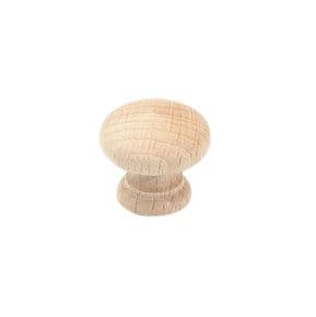Bouton universel Hêtre