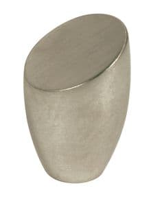 Bouton 8790 zamak Nickelé brossé