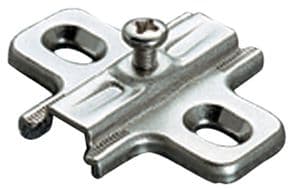 Embase traditionnelle à visser