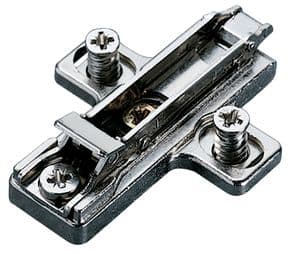 Embase domi vis euro Réglage frontal et vertical