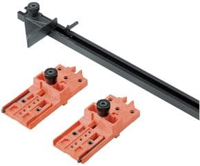 Gabarit barre pour charnière