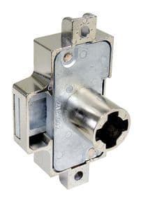 Serrure à espagnolette à cylindre Z23