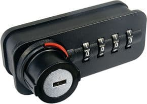 Serrure à code - Fermeture à came Code libre DIAL LOCK 58.01