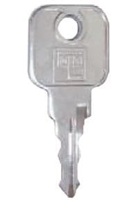 Clé d'urgence pour serrures à code Dial Lock