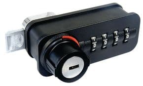 Serrure à code - Pêne à ressort Code fixe DIAL LOCK 59.04