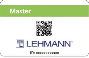 Cartes de programmation pour serrure électronique Captura Set de cartes de démarrage