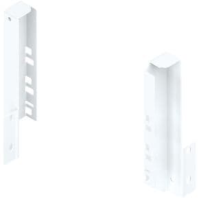 Adaptateur dos bois tiroir sous-évier Blanc soie