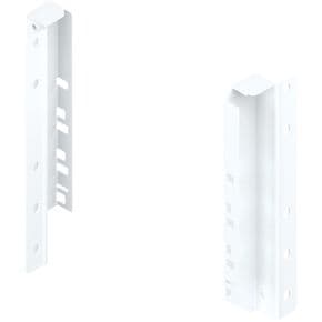 Adaptateur dos bois tiroir sous-évier Blanc soie