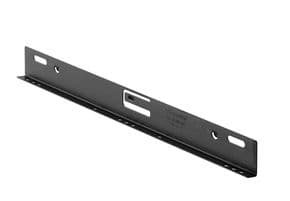 Équerre DB 633 / DW 633 / DZ 633 pour glissière télescopique Zingué noir - DB 633