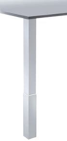 Pied de table - 790 mm carré 60 réglable